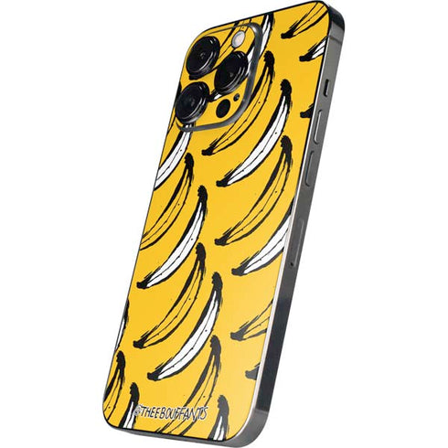 Bouffants and Broken Hearts Bananas iPhone 13 Pro Max Skin